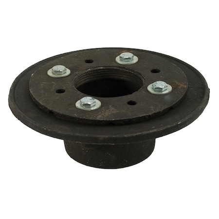 Jones Stephens 2in. Inside Caulk Shower Drain Bodies with Clamping Ring And Bolts D60900